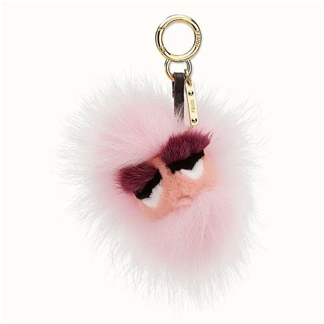 bag bugs charm fendi|fendi fur bag charm.